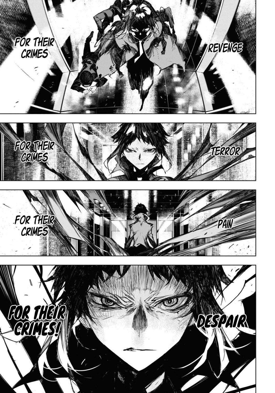 Bungou Stray Dogs Beast Chapter 6 6